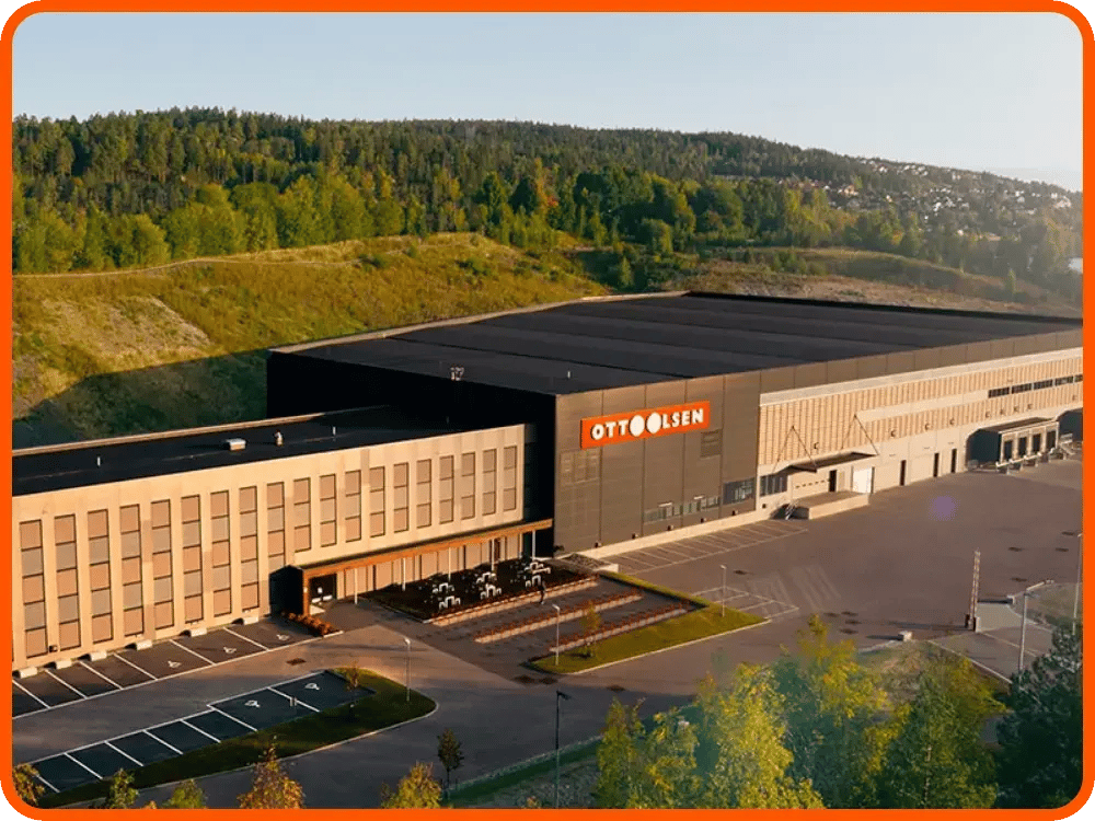 Photo o f Otto Olsen's hq