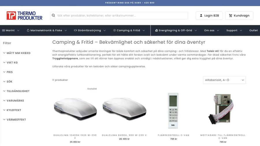 Thermoprodukter